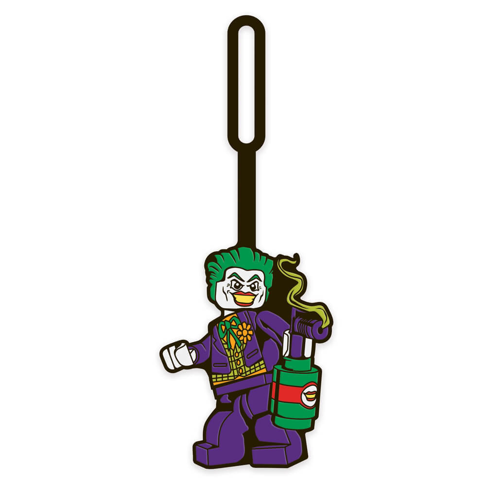 Lego The Joker Bag Tag